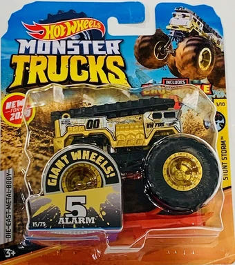 hot wheels monster trucks list