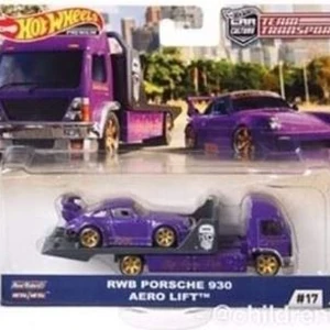 hot wheels porsche 930 rwb