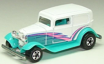 hot wheels 32 ford delivery