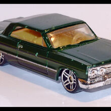 hot wheels 63 impala