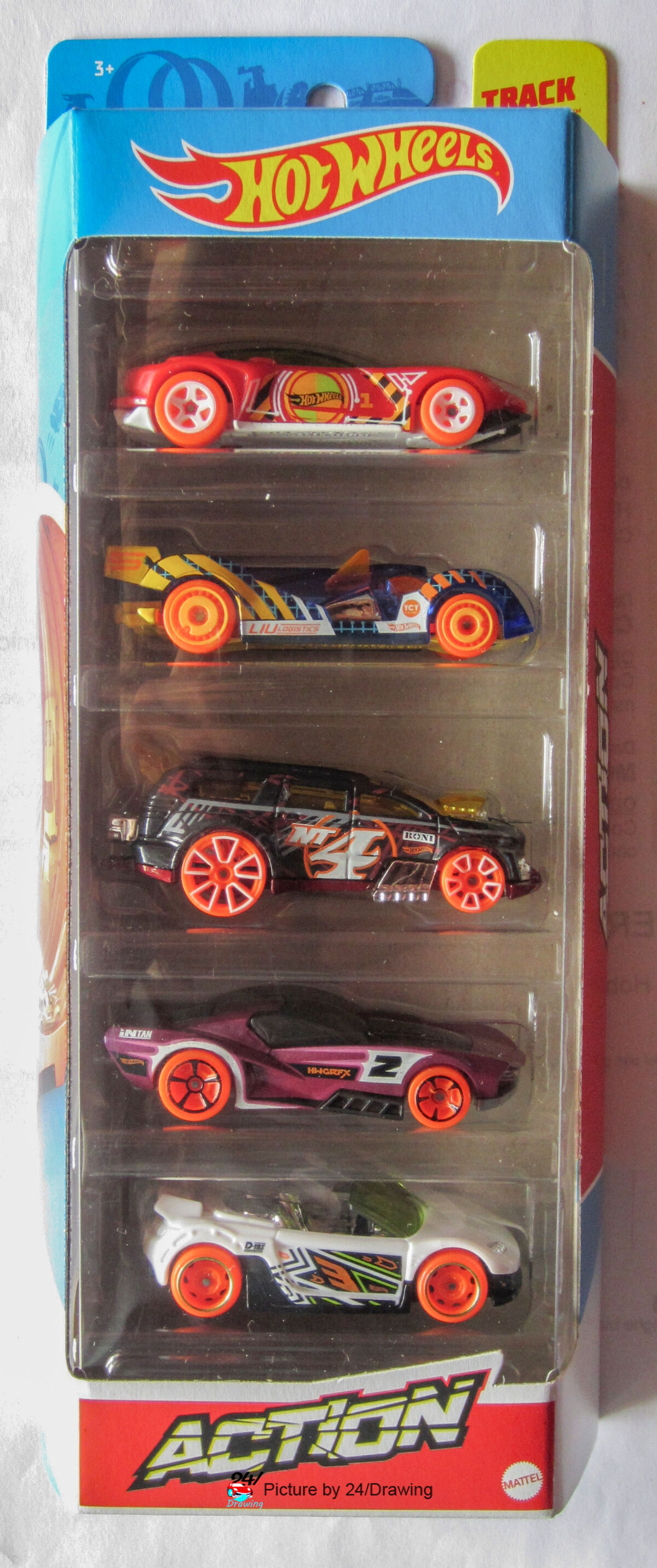 Action 5-Pack (2021), Hot Wheels Wiki