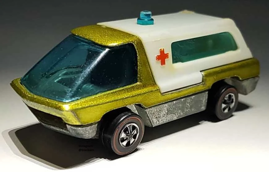 Ambulance (1970) | Hot Wheels Wiki | Fandom