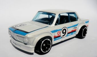 hot wheels bmw 2002