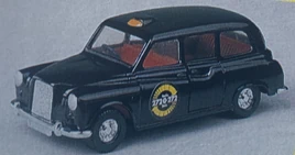 Corgi Collection Taxi