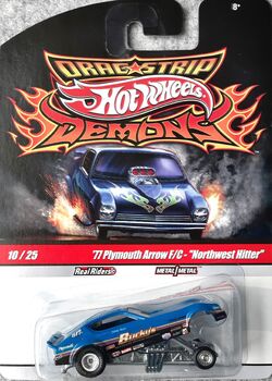 77 Plymouth Arrow Funny Car | Hot Wheels Wiki | Fandom
