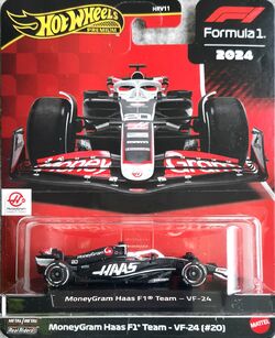 Haas VF-24 | Hot Wheels Wiki | Fandom