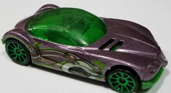 hot wheels golden arrow