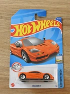 2022 Factory Fresh Orange Card