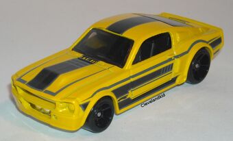 mustang shelby gt500 67 hot wheels