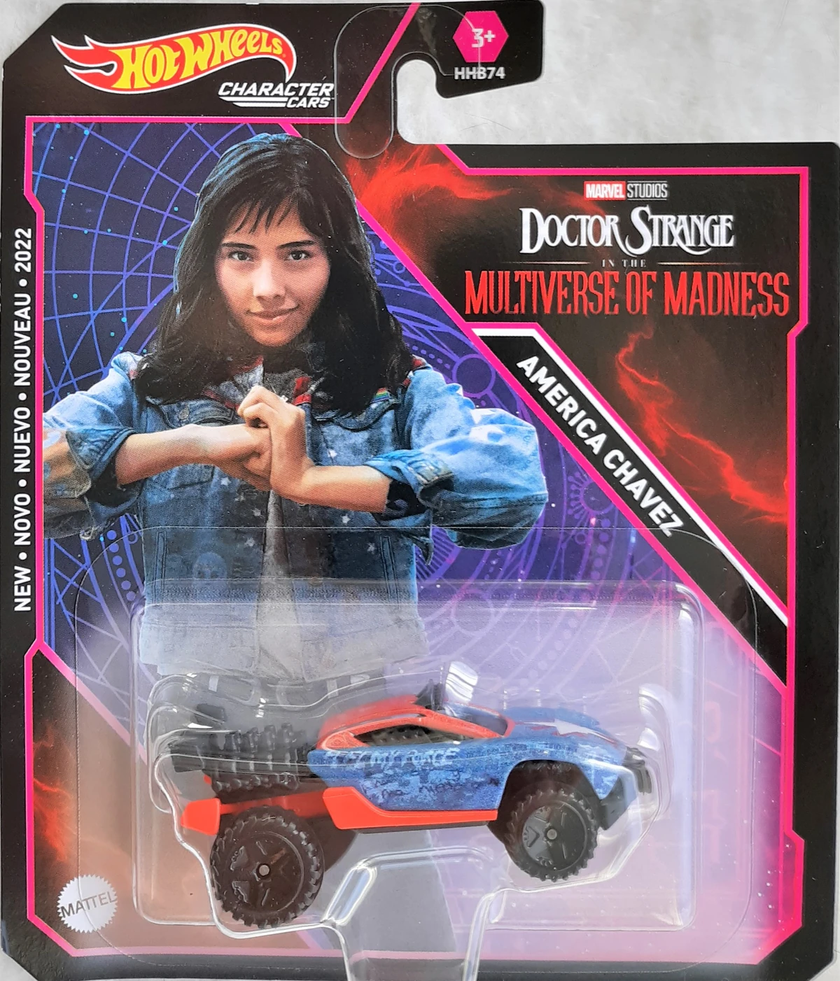 America Chavez Hot Wheels Wiki Fandom