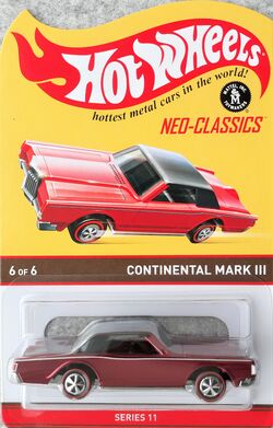 Custom Continental Mark III Hot Wheels Wiki Fandom