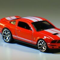 gt500 hot wheels