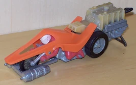 1972 Hot Shots Masked Bandit Orange