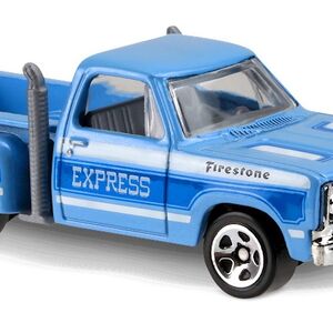 hot wheels dodge lil red express