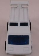 1982 Spoiler Sport WHITE Pink Blue Yellow HK BW 3f