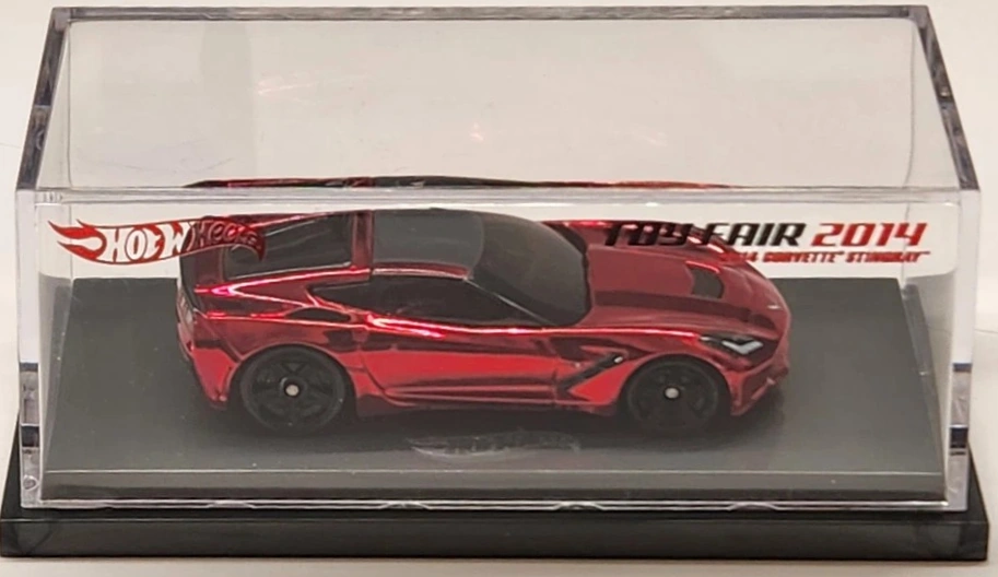 2014 '14 Corvette Stingray (Spectraflame Red)