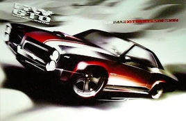 67 GTO (150) drawing