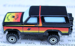 Ford Bronco R, Hot Wheels Wiki