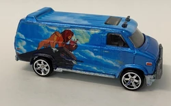 hot wheels custom gmc panel van
