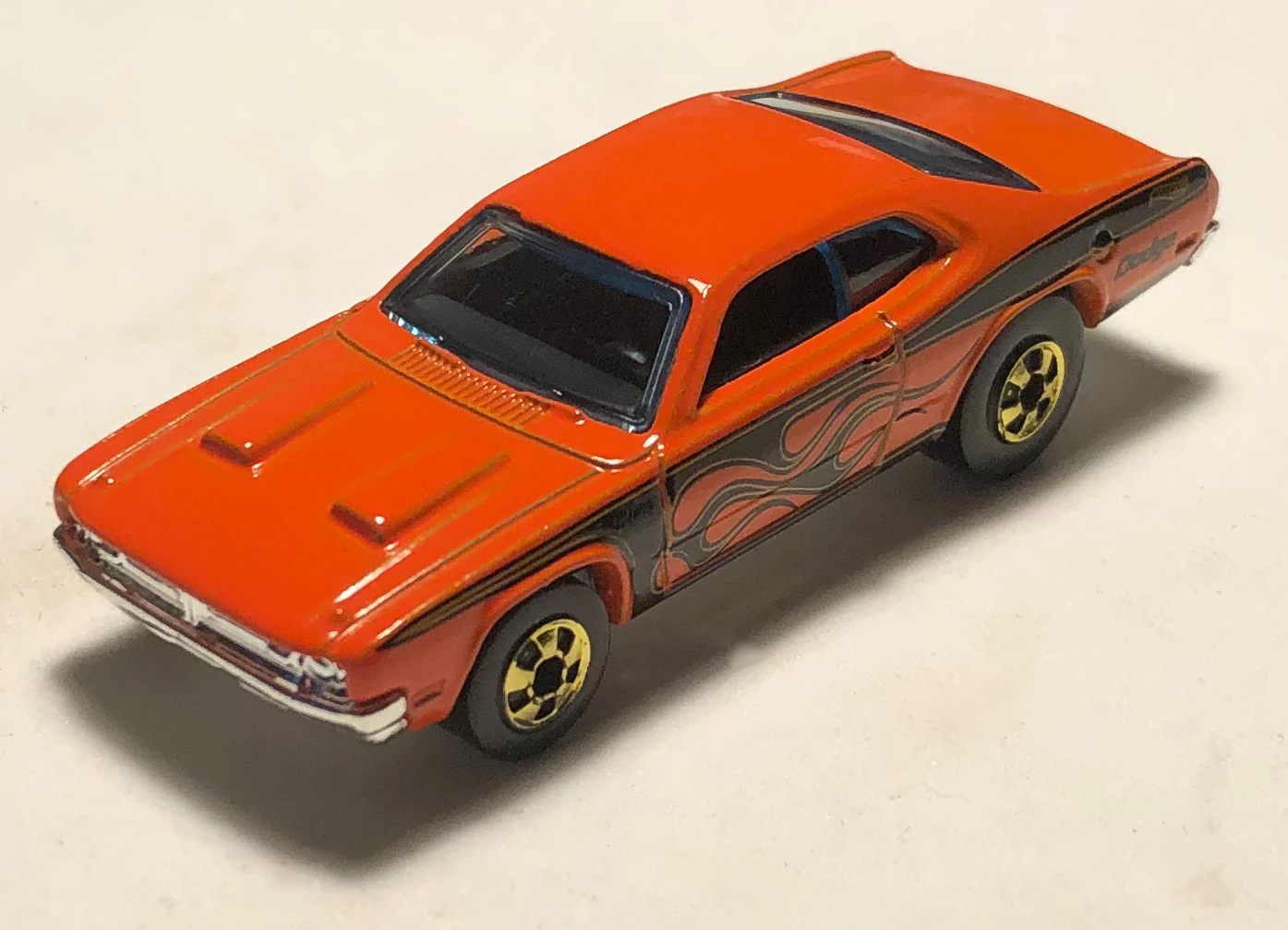 2021 '71 Dodge Demon (Orange)