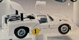 HW Racing World 1970 Chaparral