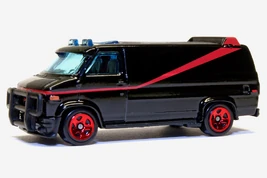 Hot Wheels A-Team Van - 00738ef