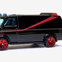 hot wheels custom gmc panel van