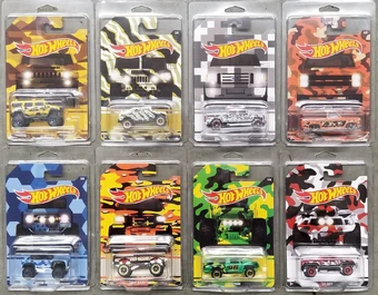 hot wheels truck series