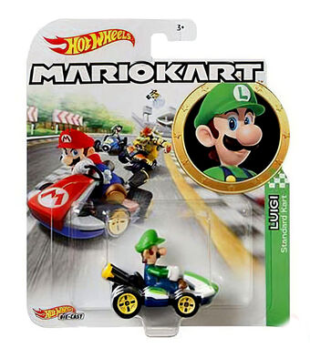 mario kart hot wheels 2019