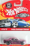 Modern Classics Dodge Challenger Concept Pink Thailand M1705