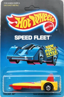 Tricar X8 | Hot Wheels Wiki | Fandom