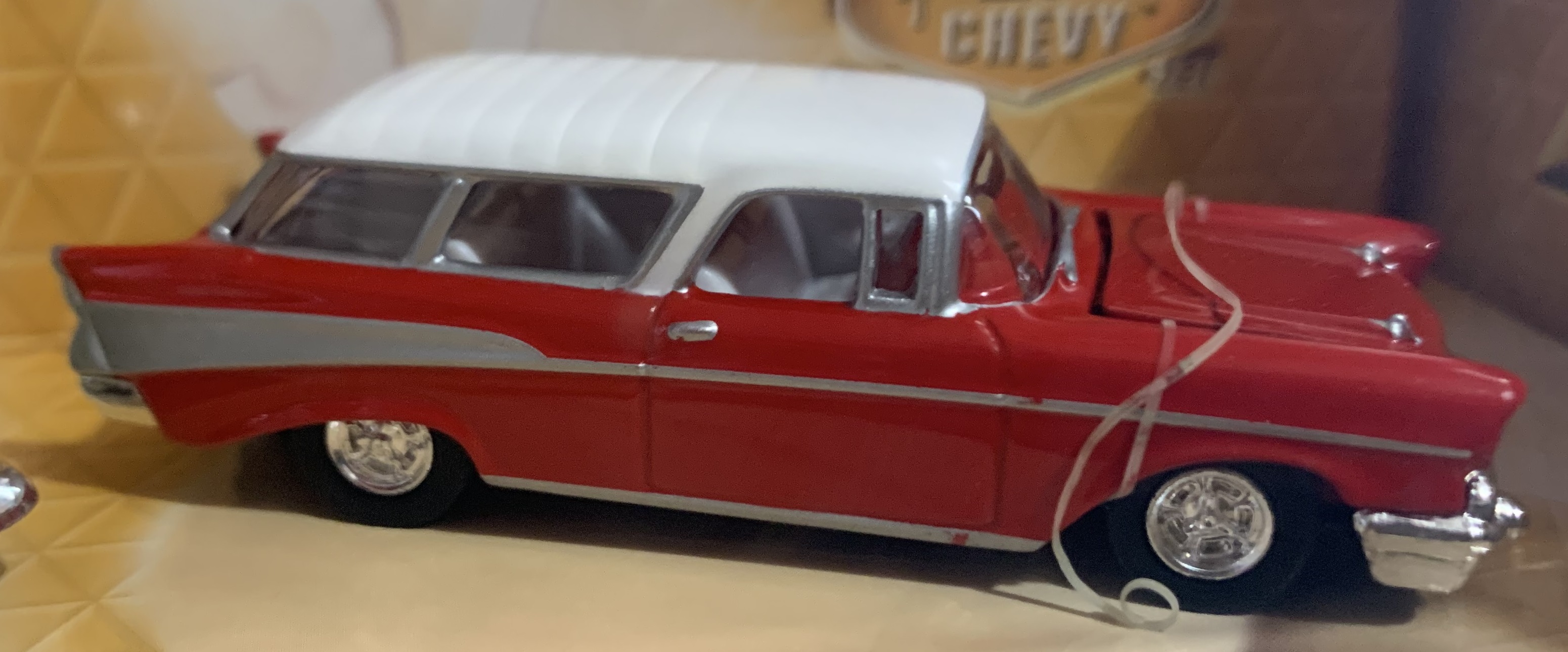 Hot Wheels Black Box 100% 1957 Chevy Nomad Black w/Flames