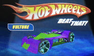 Vulture in Hotwheels Beat That