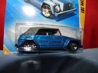 Volkswagen Type 181 with no rear axle.