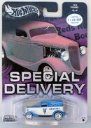 Hot Wheels casting reference photo