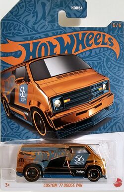 Custom 77 Dodge Van Hot Wheels Wiki Fandom