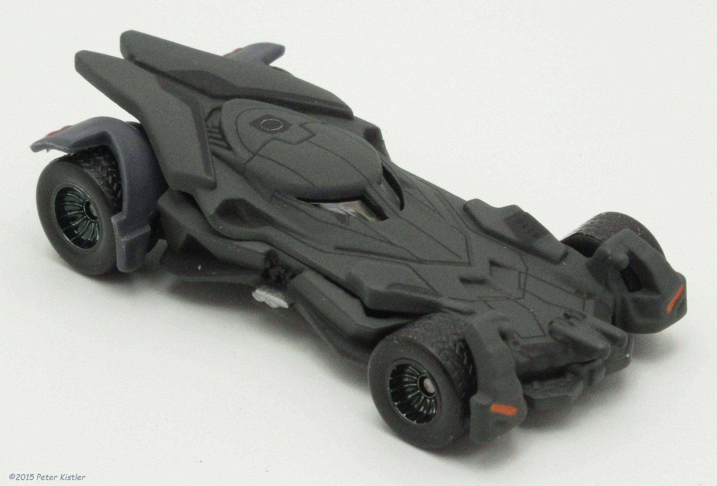 Hot Wheels Batman the Animated Series Batmobile and Batplane Carded -   Sweden