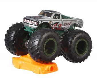 hot wheels monster truck v8 bomber