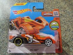 2015 Hot Wheels HW RACE Epic Fast 170/250 Red Version