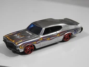 2018 50th Anniversary Zamac Flames