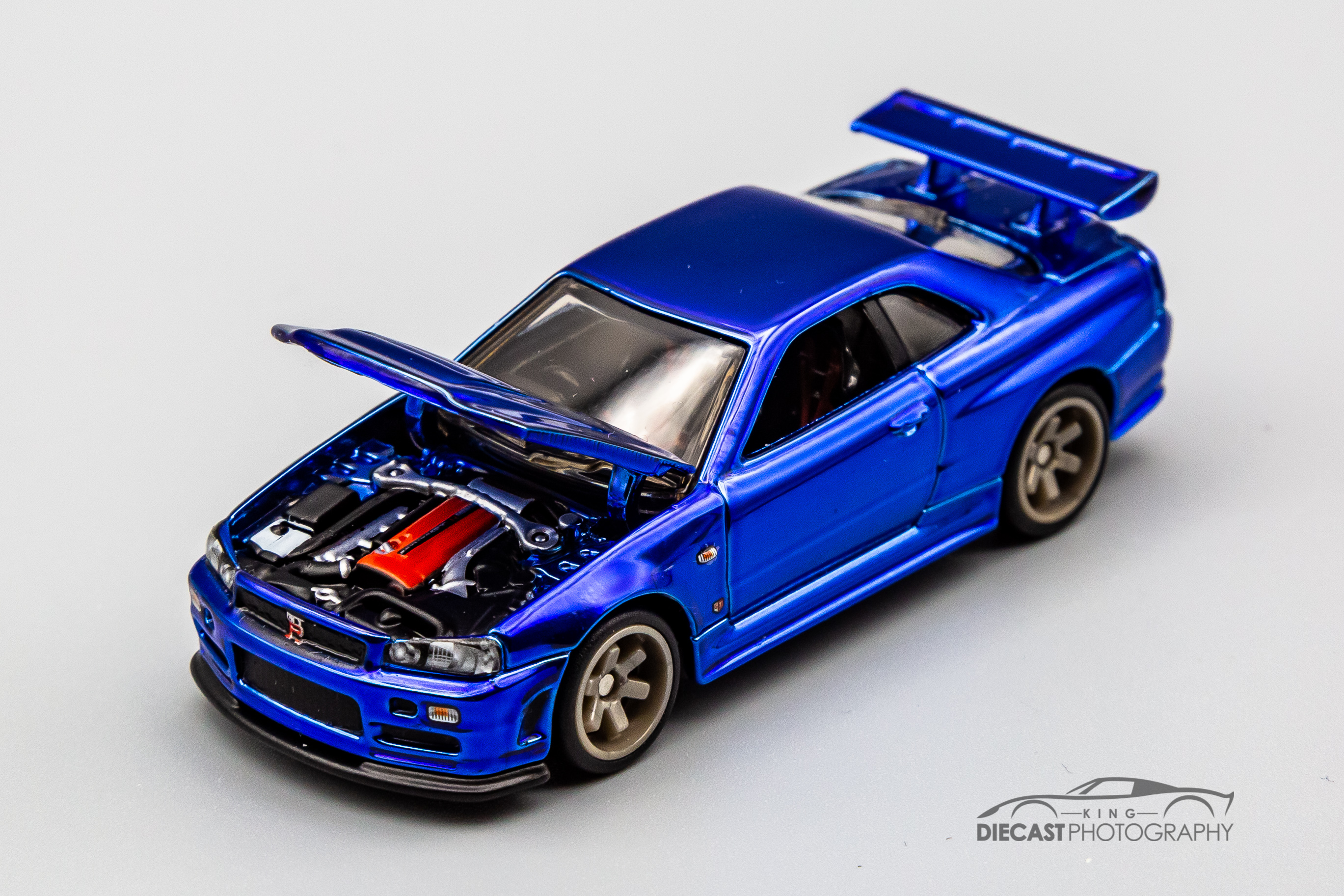 Nissan Skyline GT-R (BNR34) (RLC) | Hot Wheels Wiki | Fandom