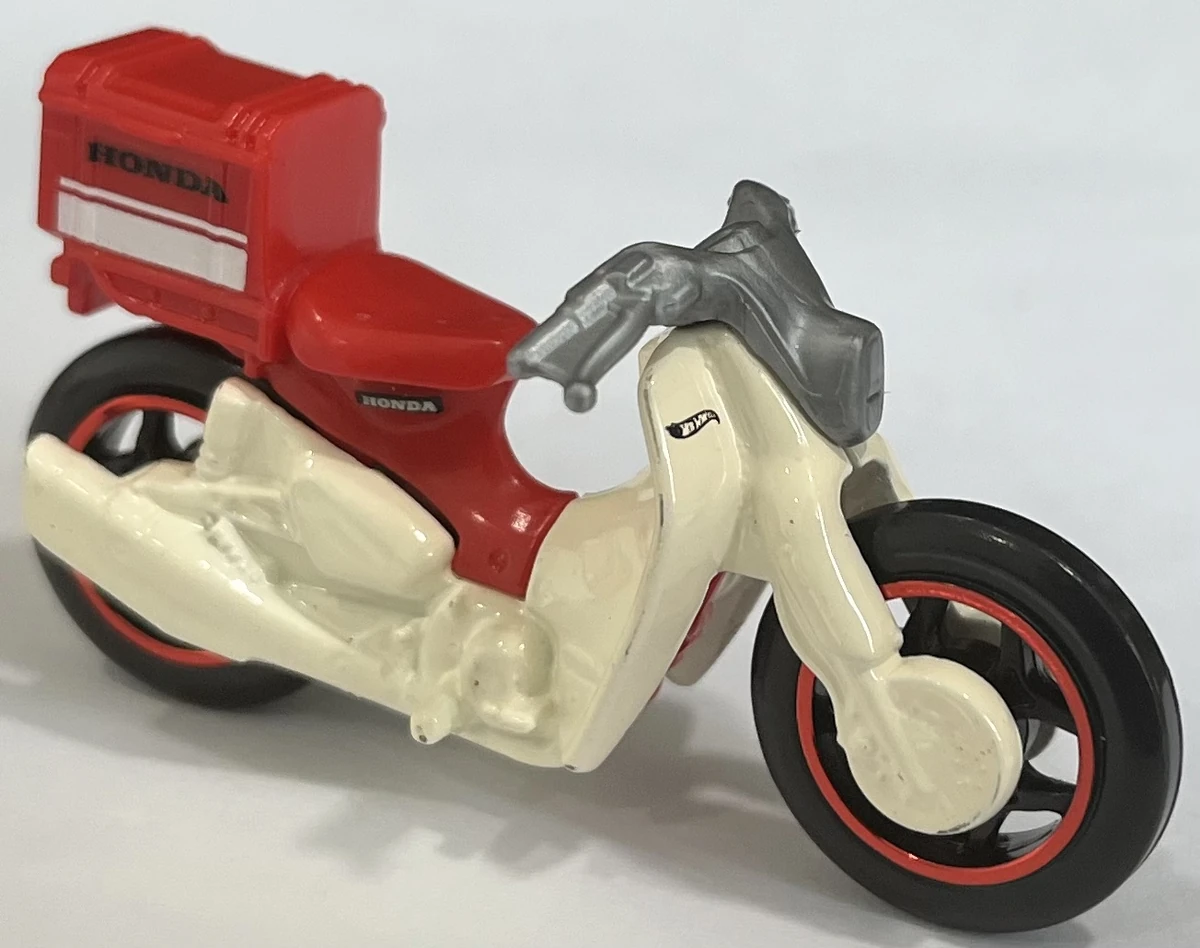 Honda Super Cub Custom Hot Wheels Wiki Fandom