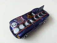 Jaguar D-Type side view