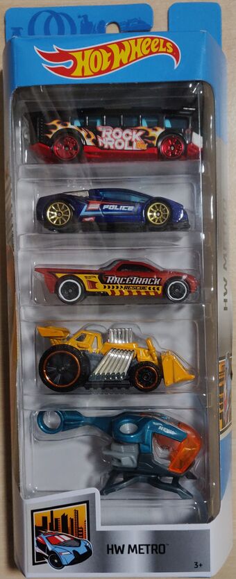 HW Metro 5-Pack (2019) | Hot Wheels 