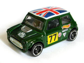 hot wheels mini countryman