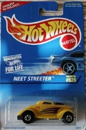 Neet Streeter yellow carded