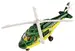 Rescue Helicopter green MB-HW