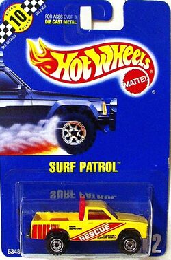 Beach Patrol | Hot Wheels Wiki | Fandom