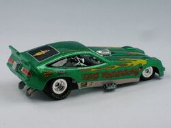 ホットウィール76 CHEVY MONZA F/C - TIKI WARRIOR Hot Wheels Drag Strip Demons 2010, '76 Chevy Monza F/C