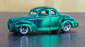 hot wheels 40 ford coupe captain america